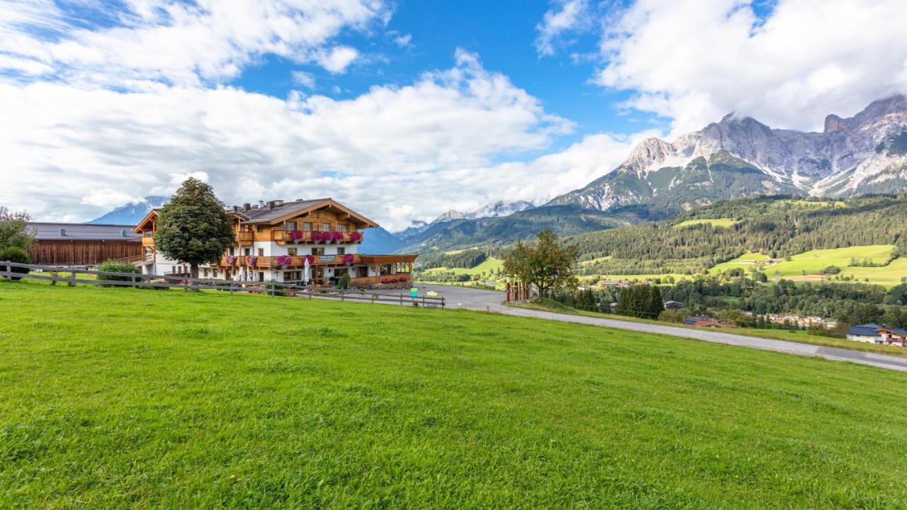Berggasthof Hinterreit Мария Алм ам Щайнернен Мер Екстериор снимка