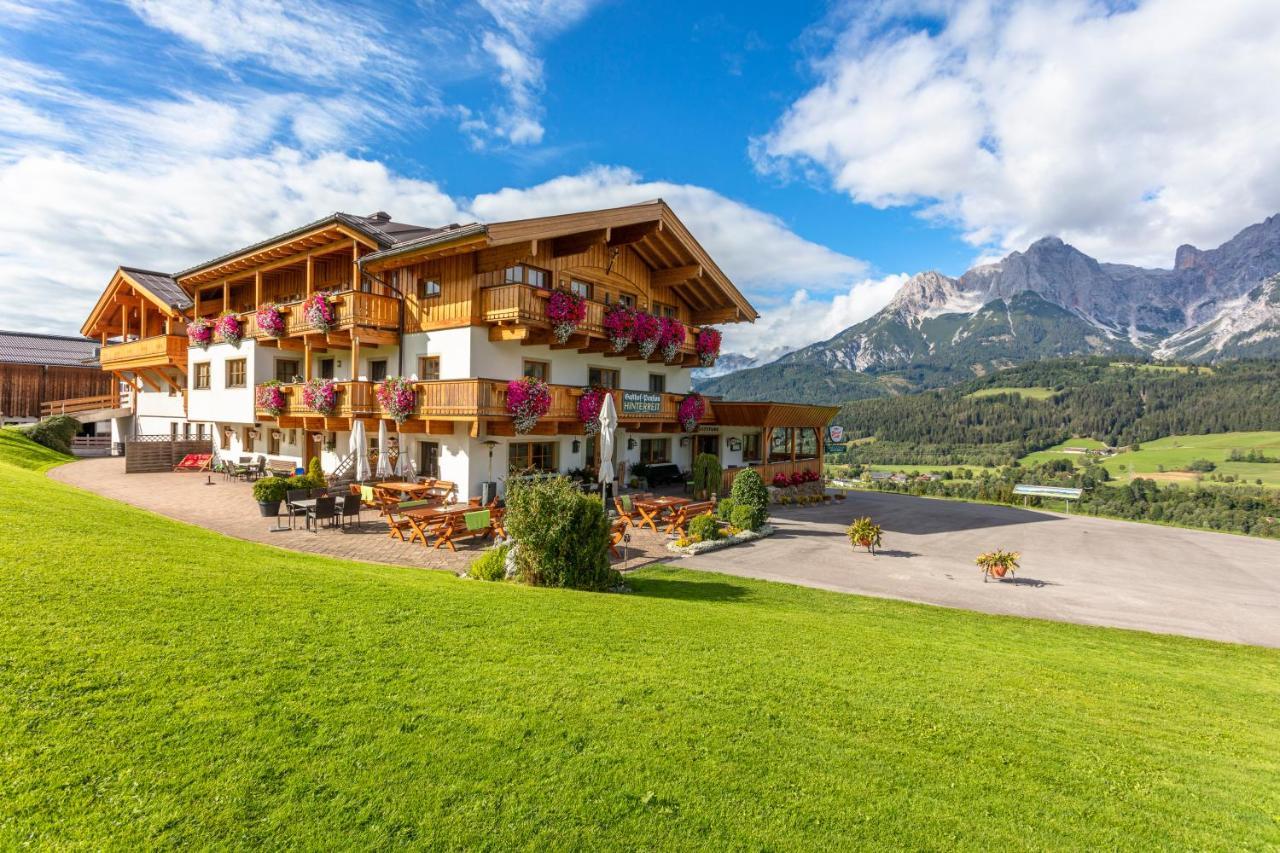 Berggasthof Hinterreit Мария Алм ам Щайнернен Мер Екстериор снимка