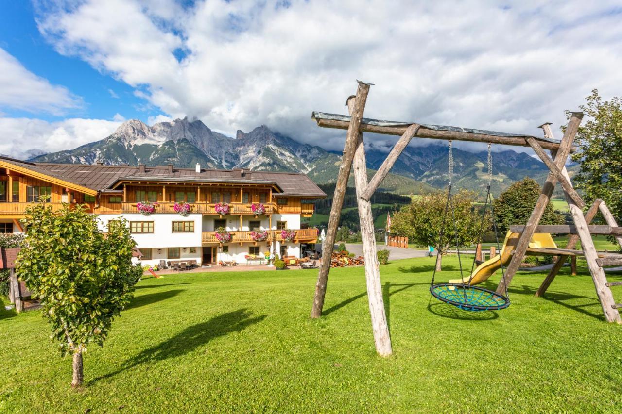 Berggasthof Hinterreit Мария Алм ам Щайнернен Мер Екстериор снимка