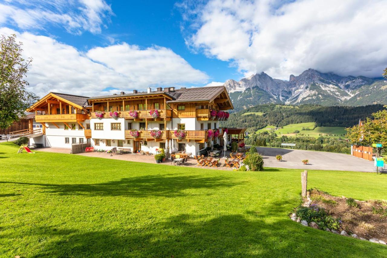 Berggasthof Hinterreit Мария Алм ам Щайнернен Мер Екстериор снимка