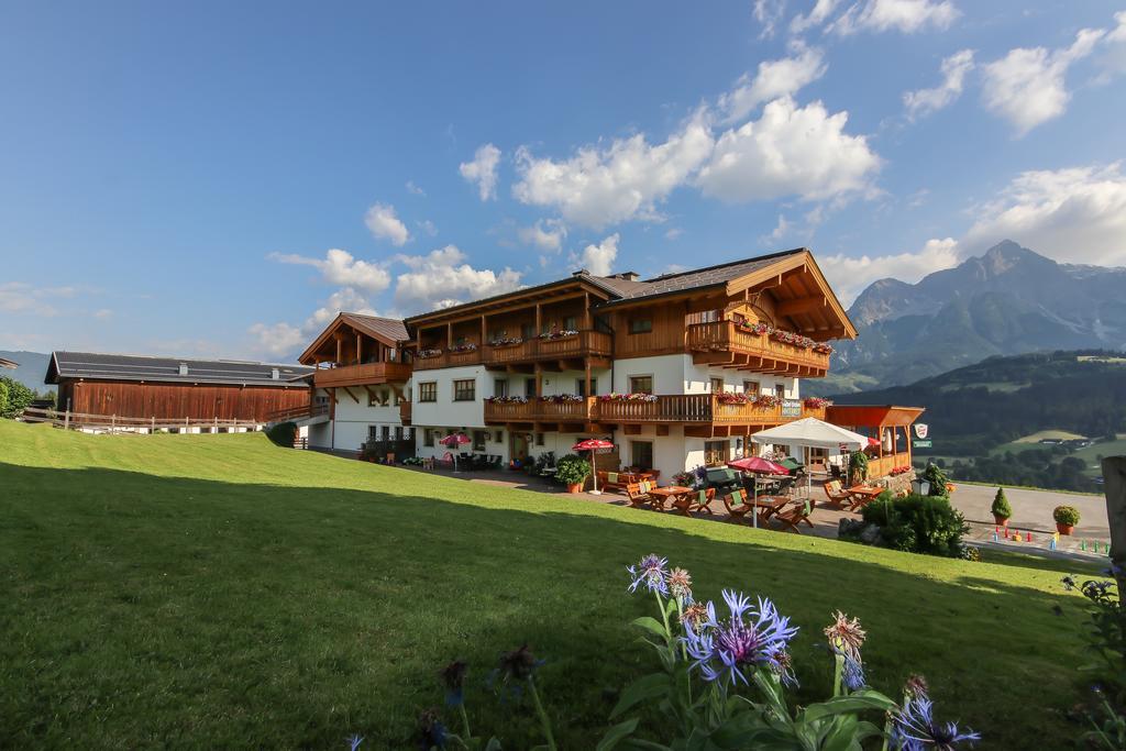 Berggasthof Hinterreit Мария Алм ам Щайнернен Мер Екстериор снимка